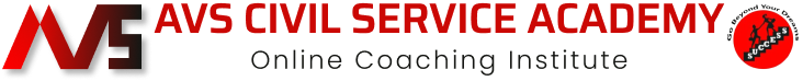AVS Civil Service Academy Logo