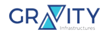 Gravity Infrastructures Logo